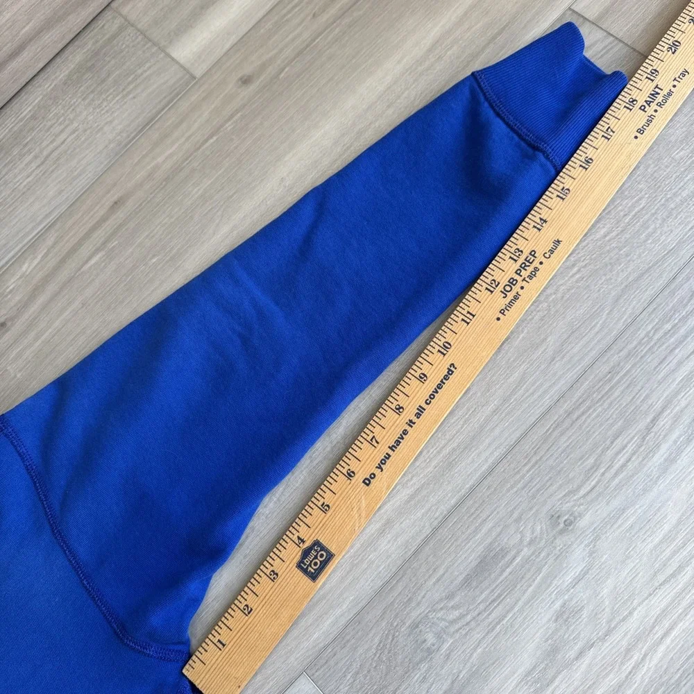 Polo‎ Ralph Lauren Sweatshirt Youth Kids M / Women's XS Blue Crewneck Pullover